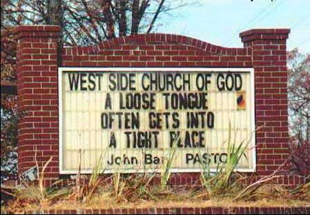 Religious Innuendo