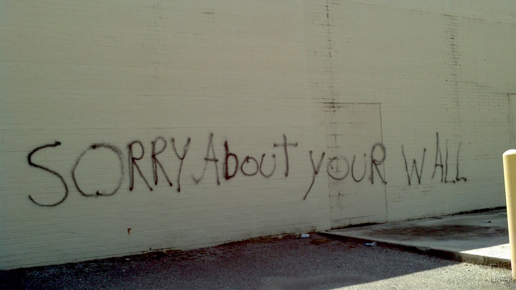 Graffiti With A Message