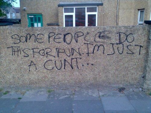 Graffiti With A Message