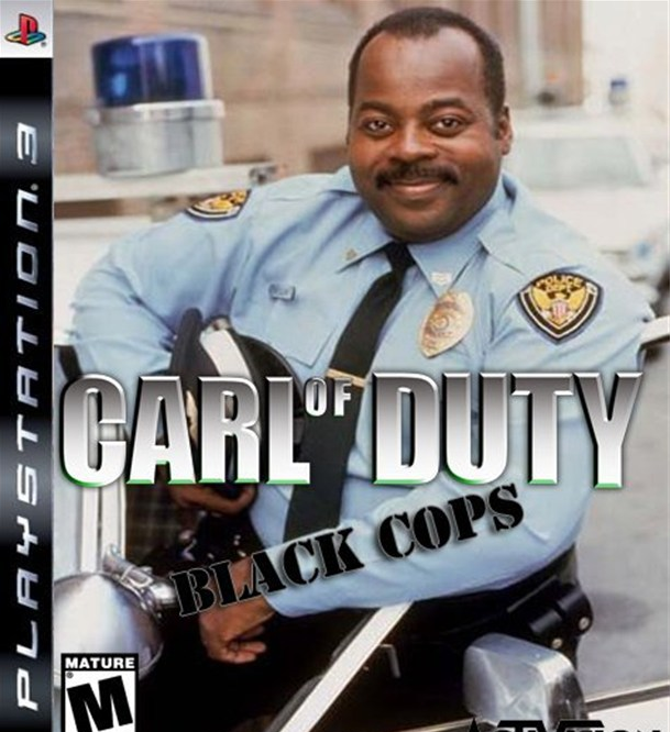 black cops