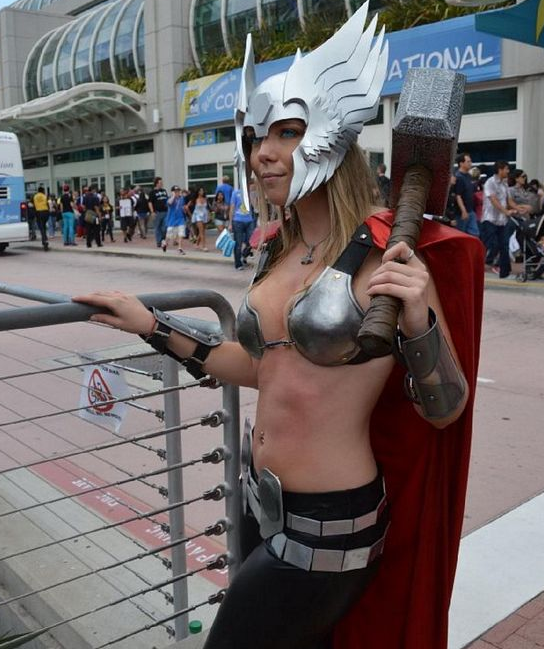 Why I go to Comicon