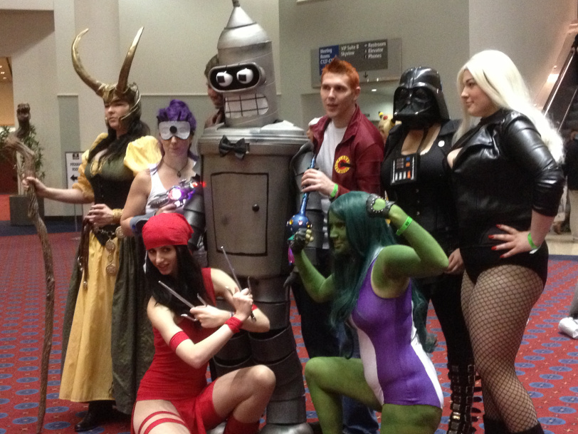 why i go to comicon 4