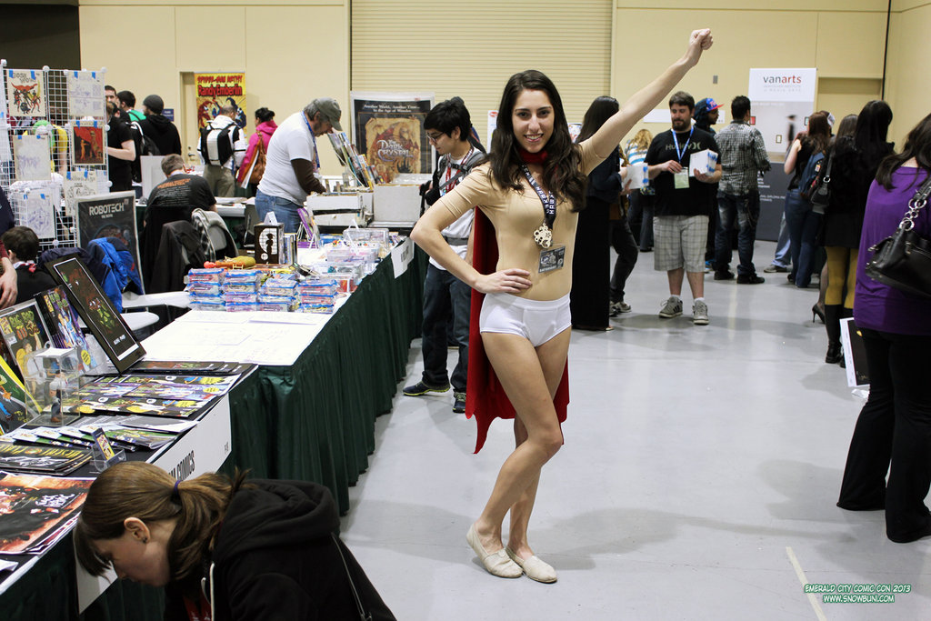 why i go to comicon 4