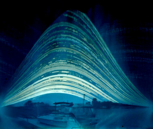 "I have captured the sun in an empty beer can," reports Jan Koeman of Kloetinge, the Netherlands. In June 2011, Koeman assembled a solargraph--a simple pinhole camera consisting of a beer can lined with photographic paper--and for the past six months he has used it to record the sun's daily motion across the Dutch sky.