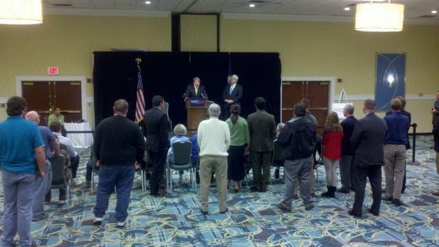 Check out the standing room only Newt Gingrich rally in Virgina. 