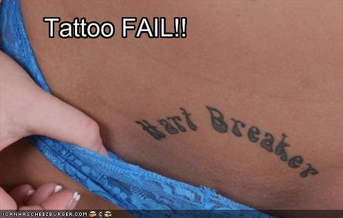 tattoo fails