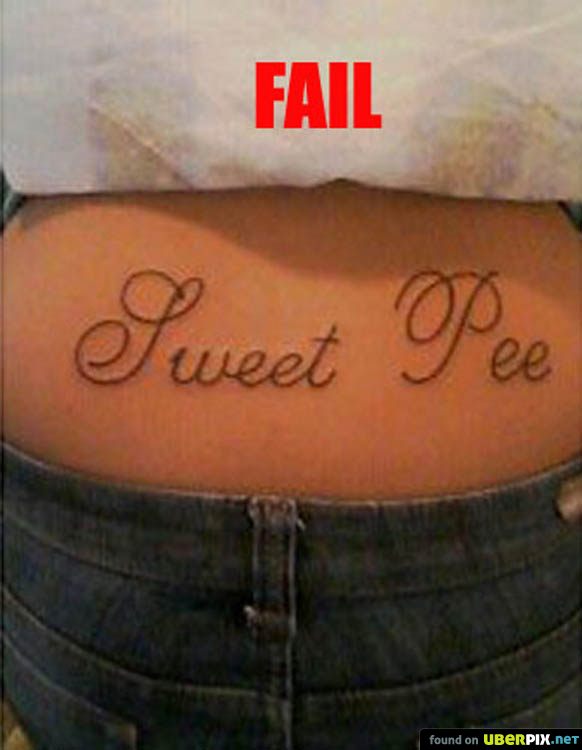 tattoo fails