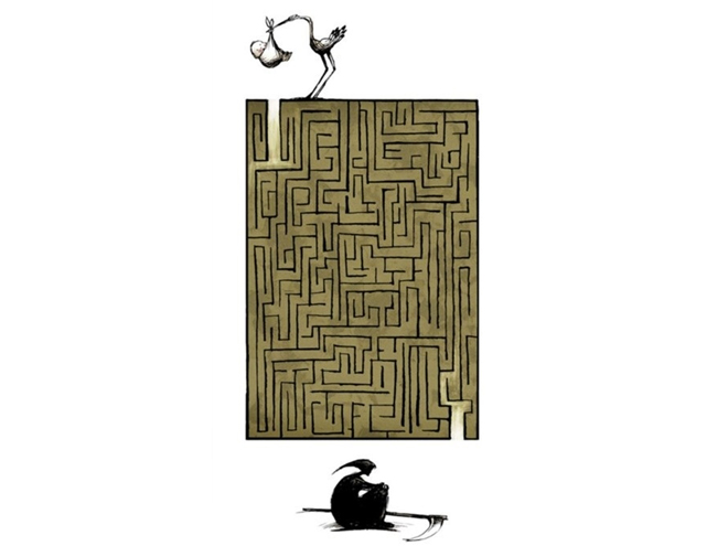 The maze of life.