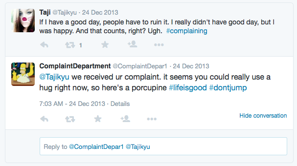 The Complaint Department