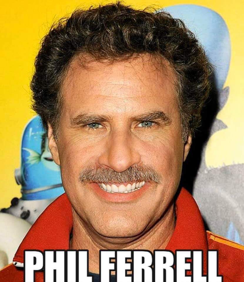 moustache - Phil Ferrell