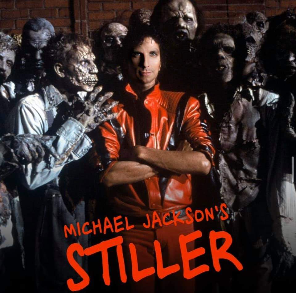 michael jackson thriller edit - Michael Jackson'S Stiller