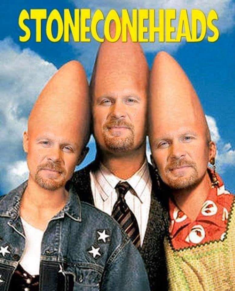 Stoneconeheads