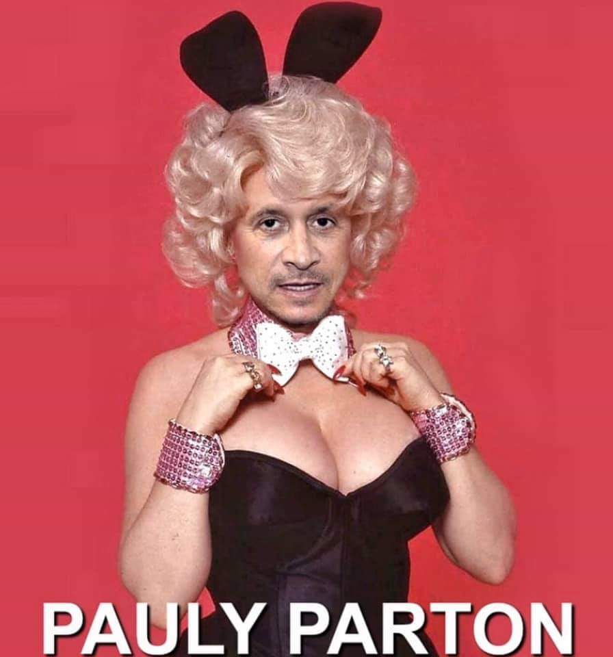 dolly parton playboy - Pauly Parton