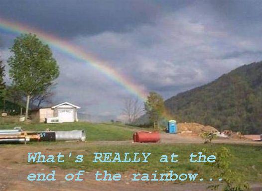 ...so much for that pot of gold.