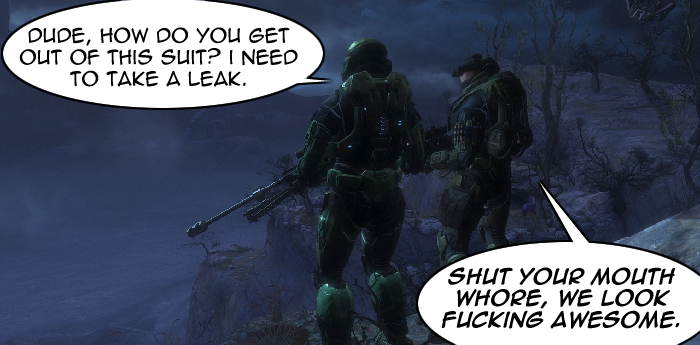 From Halo Reach
