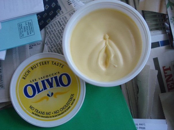 Imagine opening your "butter" to find this surprise!