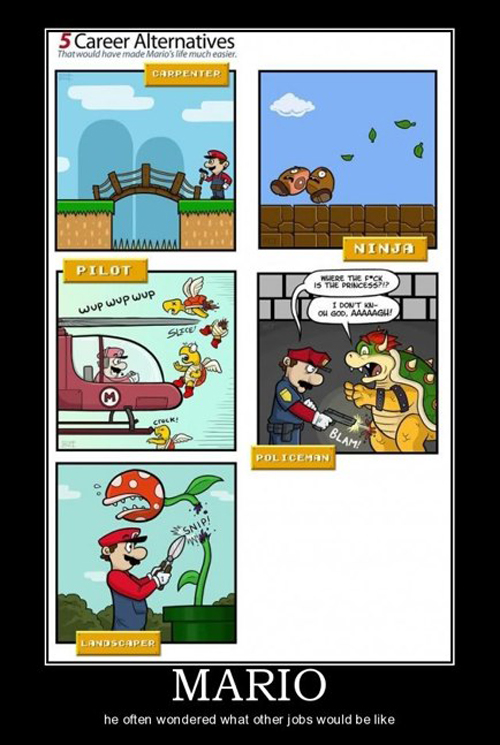 Motivational Mario