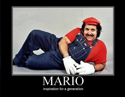 Motivational Mario
