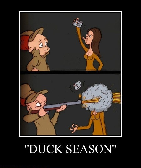 duck season meme - "Duck Season"