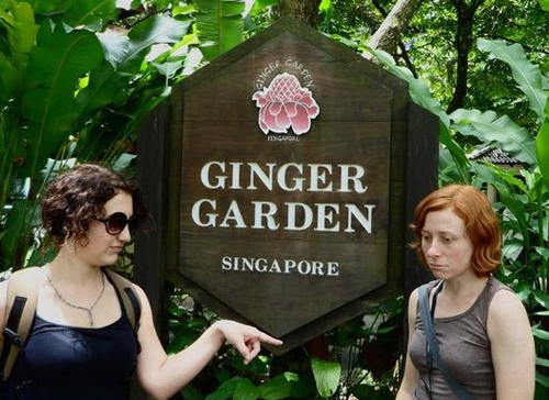 ginger demotivational - Ginger Garden Singapore