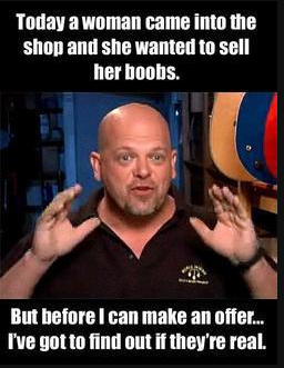 Rick from Pawn Stars needs to find out if they're real...