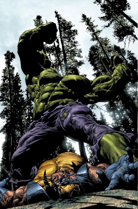 The Wolverine's first full appearance was The Incredible Hulk 181. Sent by the Canadian government to stop the hulk.