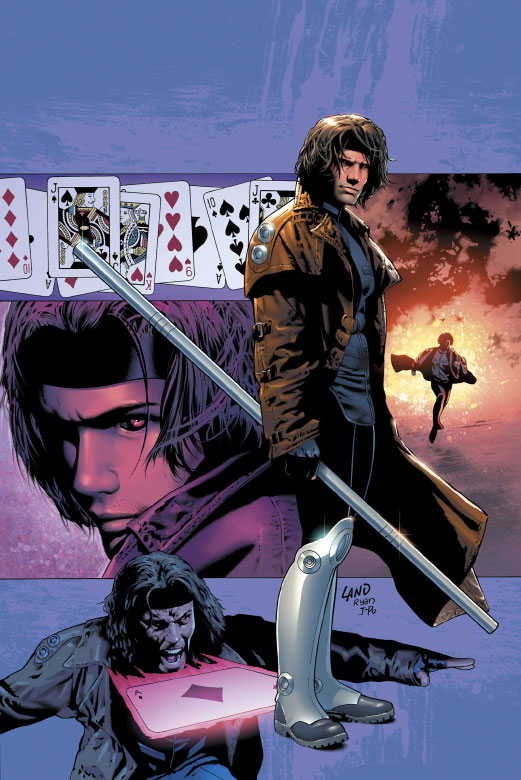 Gambit and some Rogue