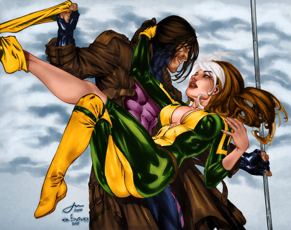 Gambit and some Rogue.