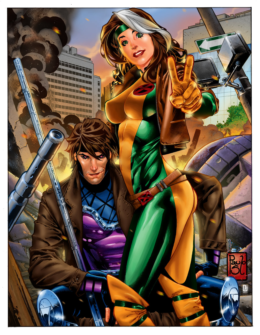 Gambit and some Rogue