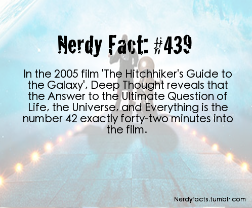 Nerdy Facts!