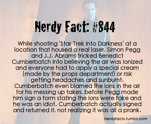 Nerdy Facts!
