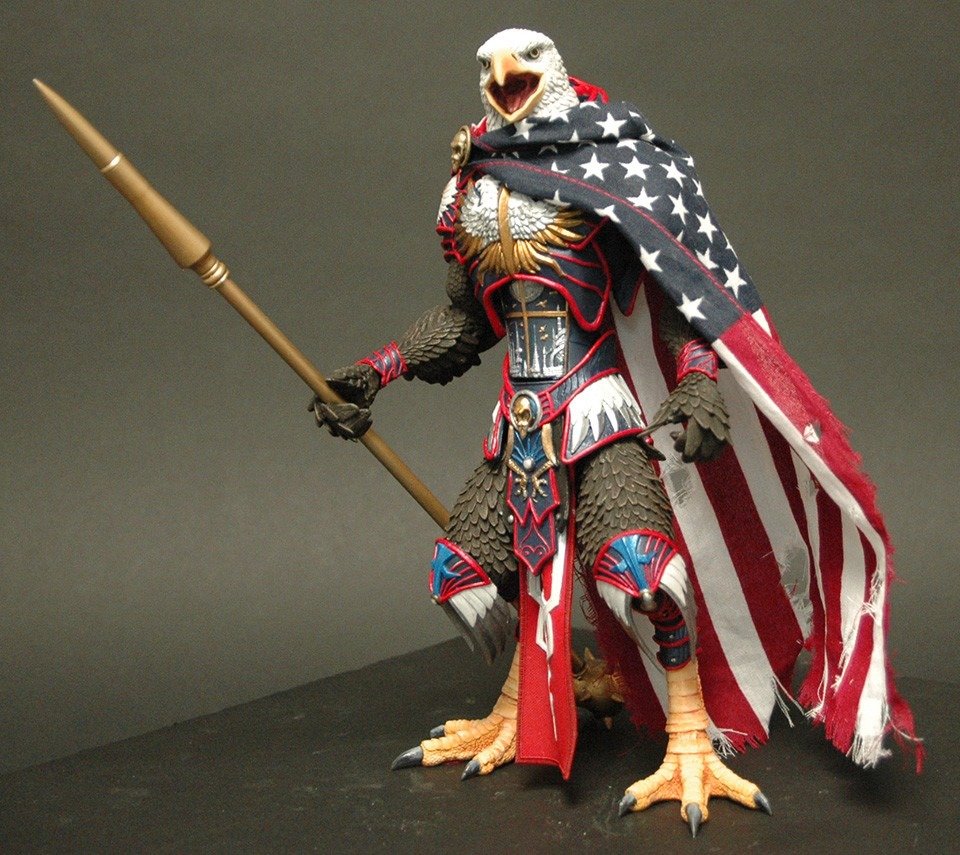 most american action figure