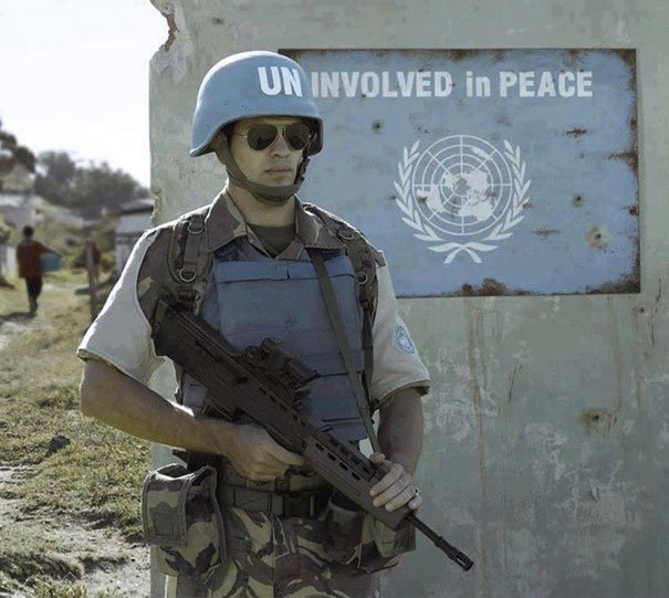 uninvolved in peace - Un Involved In Peace