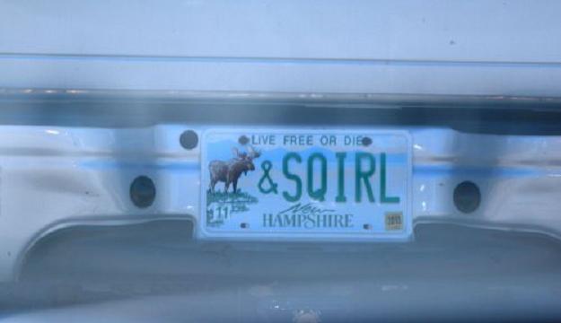 new hampshire license plates - Live Free Or Die &Sqirl 311. Hampshire