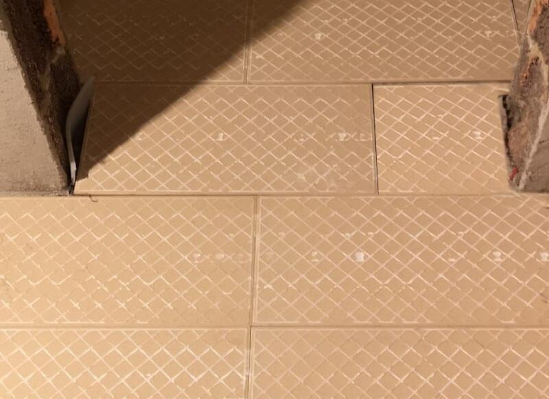 upside down tiles