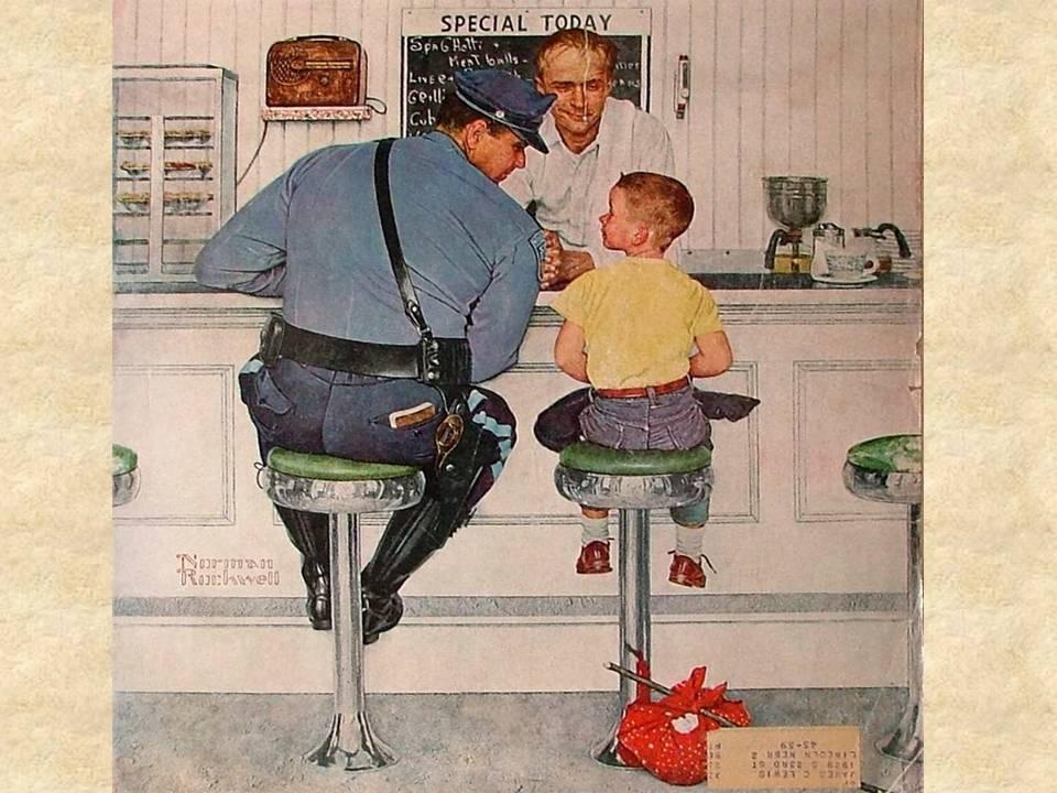Norman Rockwell's America Part 1