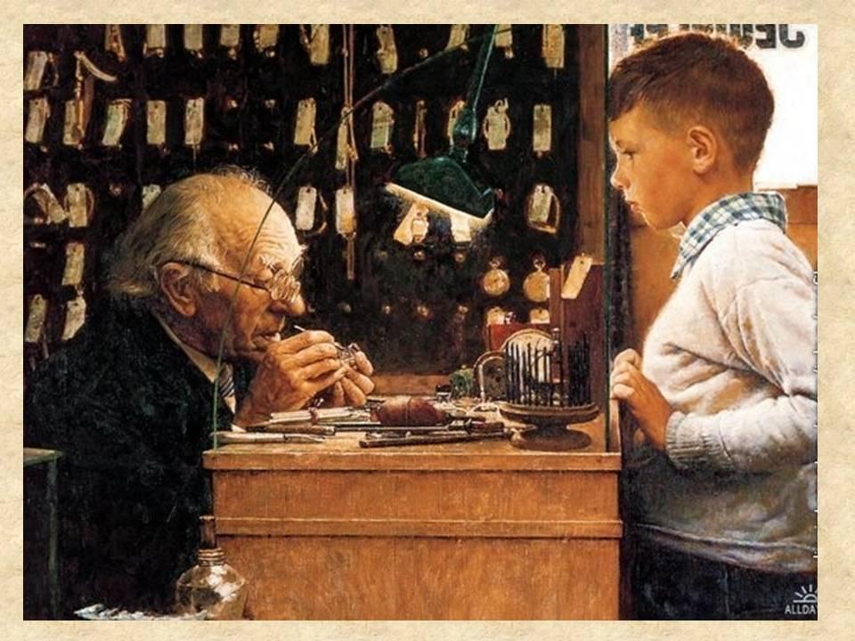 Norman Rockwell's America Part 1