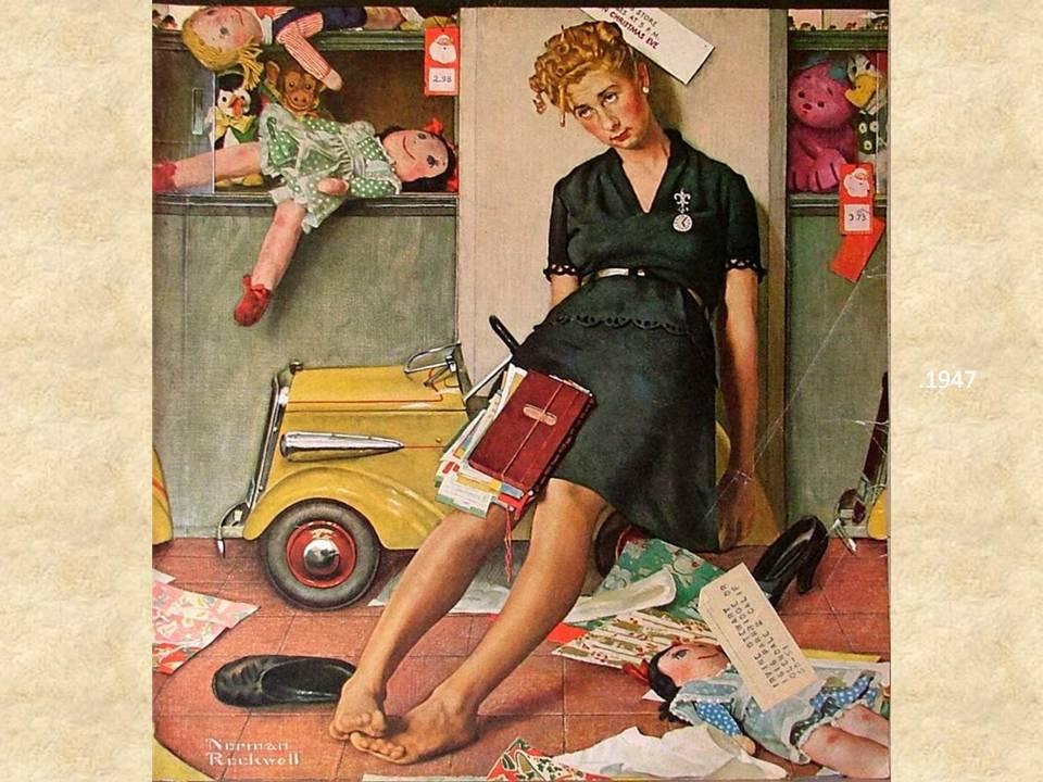 Norman Rockwell's America Part 2