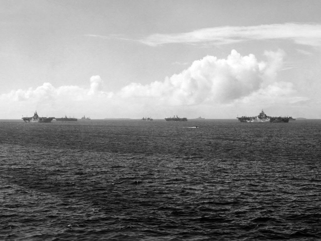 Ulithi Atoll - Pictures of WWII - Part 1 of 2