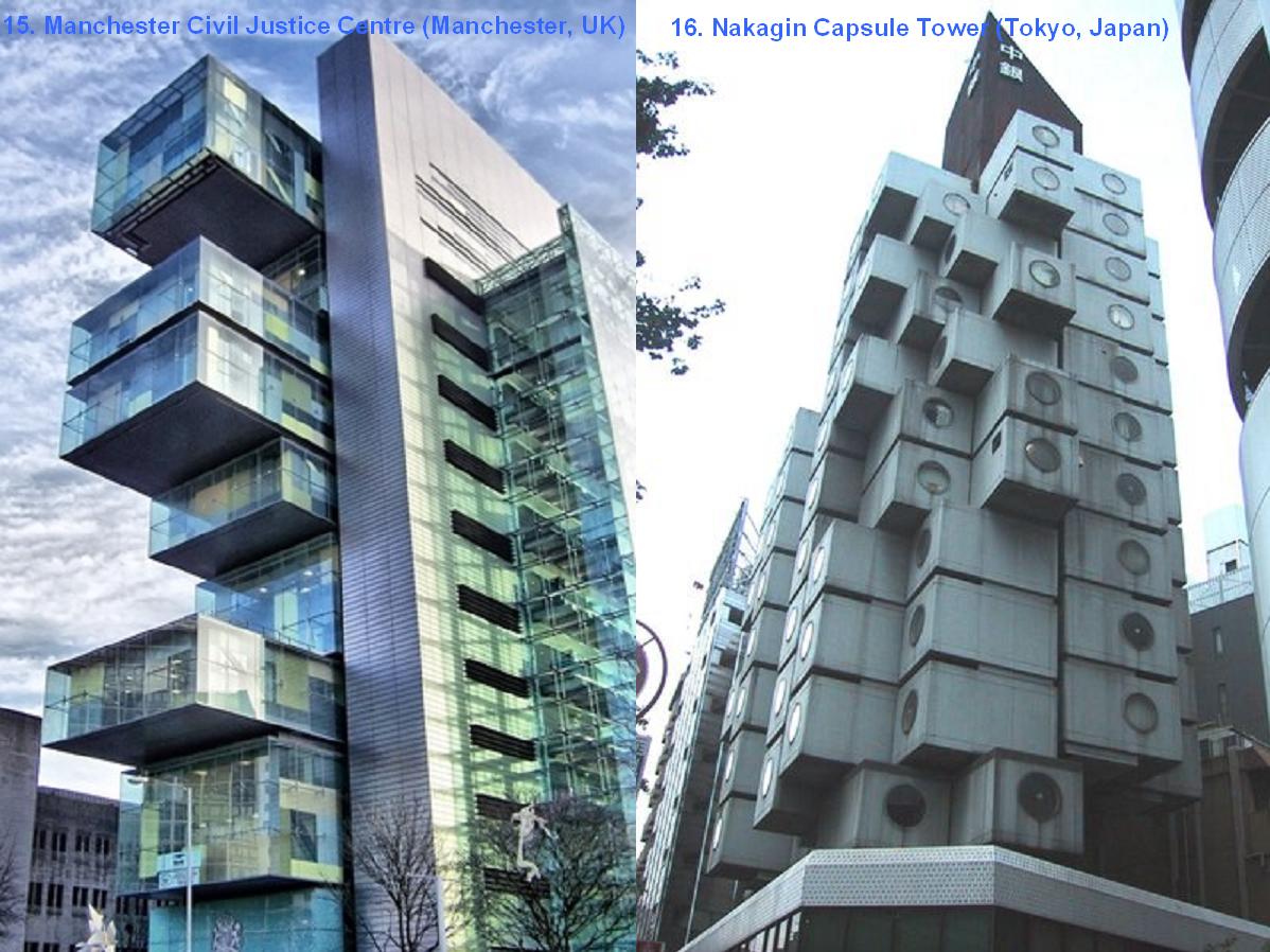 A Slideshow of Interesting / Funny shaped Buildings from around the World