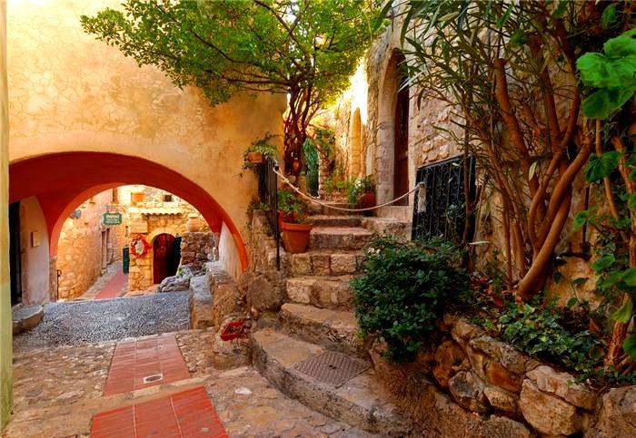 EZE Village in the south of France