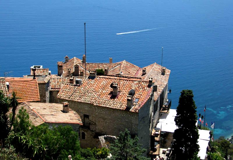 EZE Village in the south of France