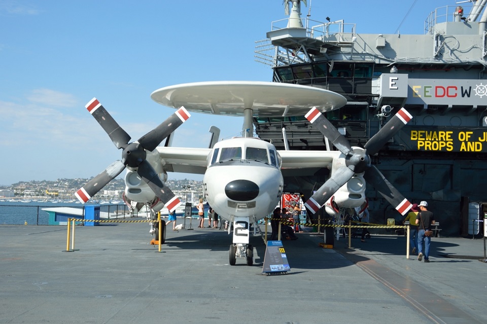 Pictures taken of the USS Midway (Part 1 of 6)