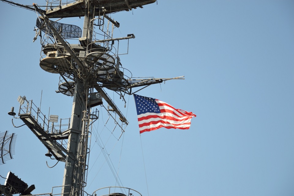 Pictures taken of the USS Midway (Part 2 of 6)