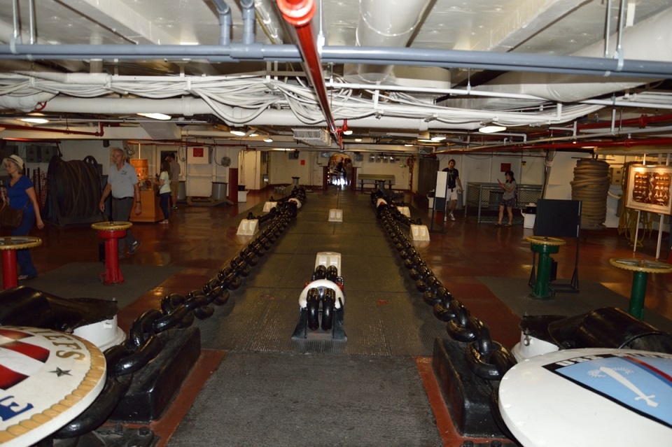 Pictures taken of the USS Midway (Part 4 of 6)