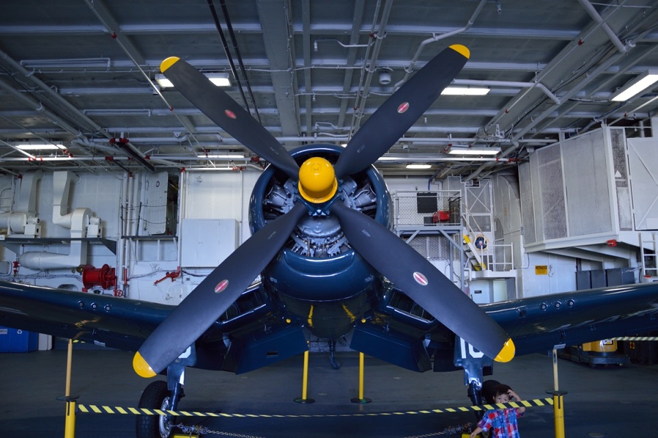 Pictures taken of the USS Midway (Part 5 of 6)