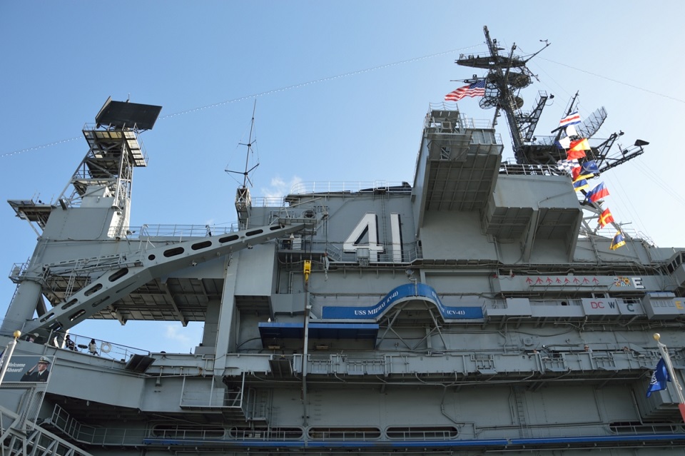 Pictures taken of the USS Midway (Part 5 of 6)