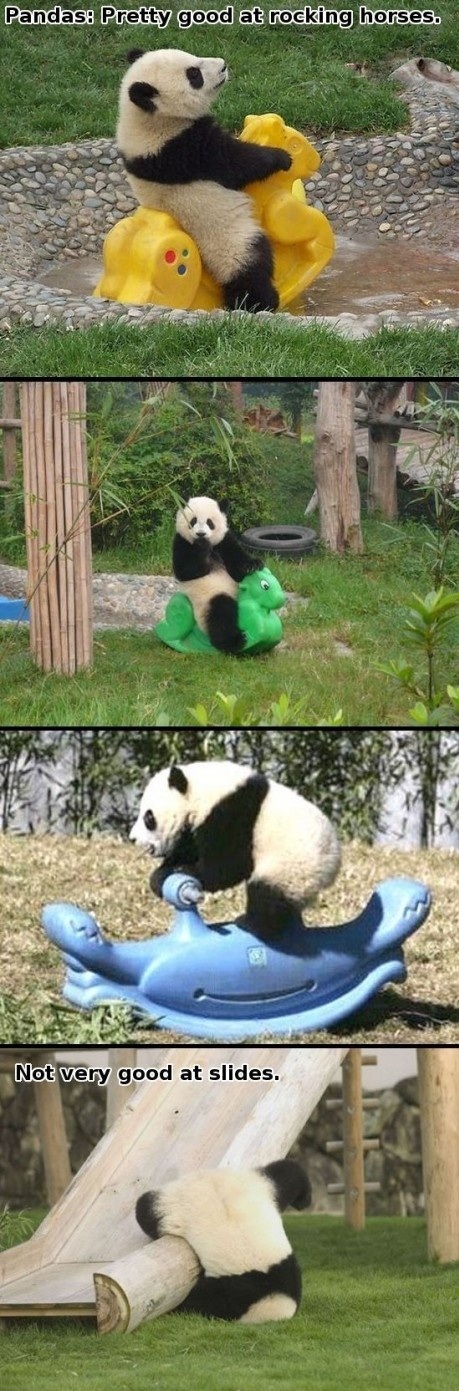 Pandas can't slide