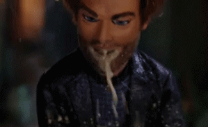 gifs - foaming at the mouth gif