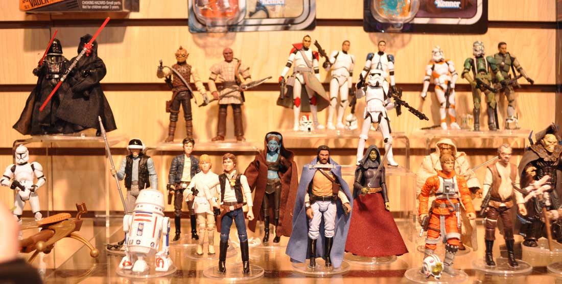 Star Wars is the most successful movie related toy line ever with 250 million action figures sold between 1978 and 1986